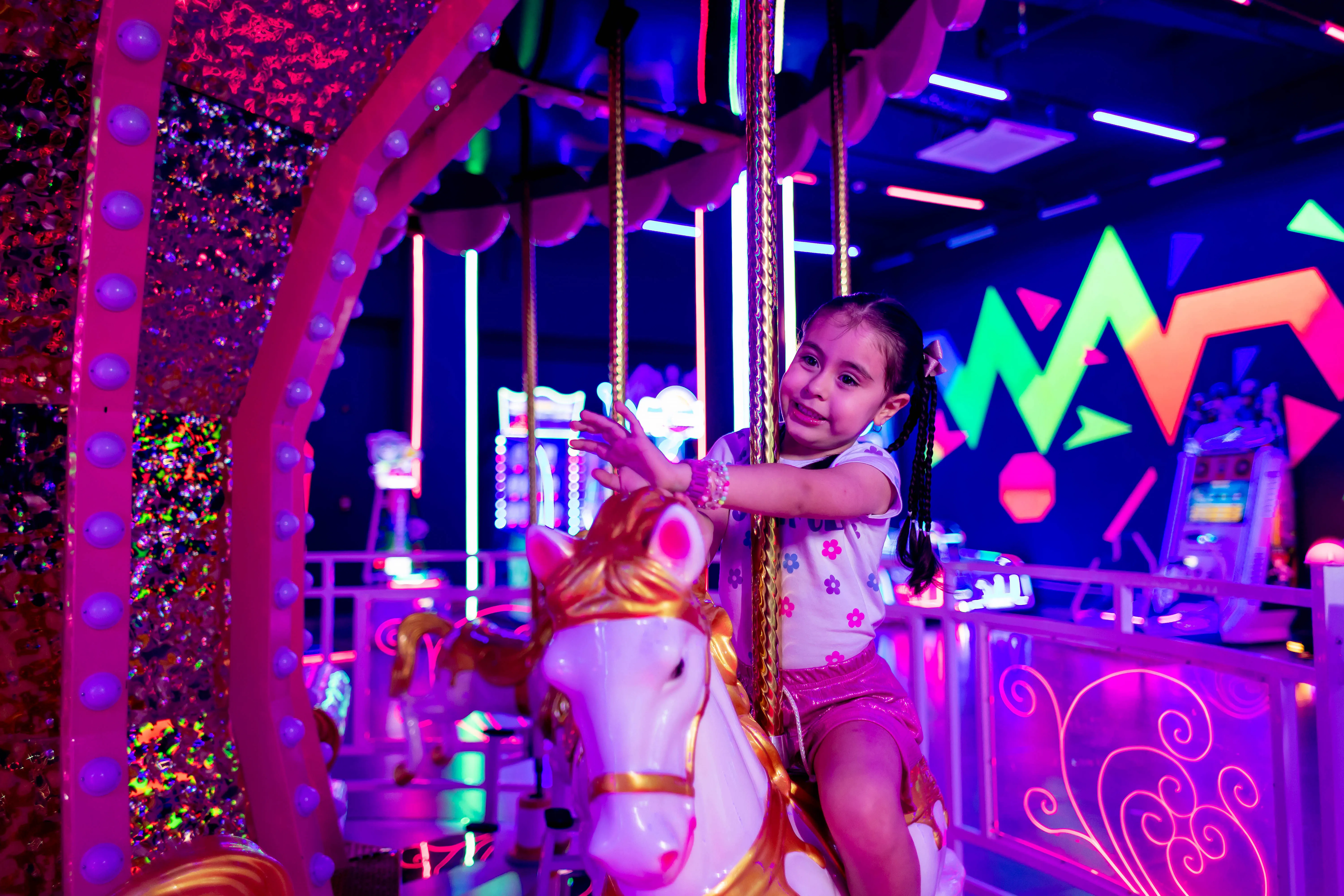 Kiddie Rides